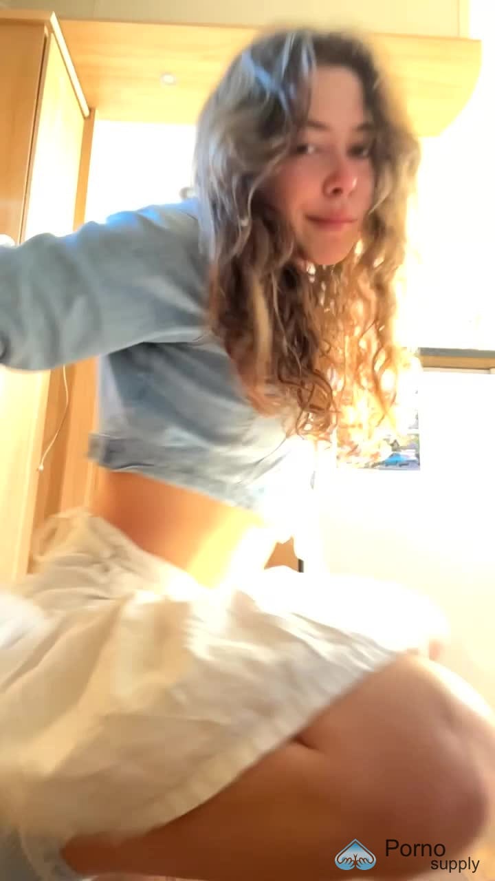 Her body burns with intensity